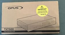 Opus txt500 interface for sale  BIRMINGHAM