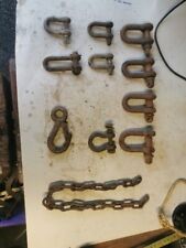 Bow shackles for sale  NEATH