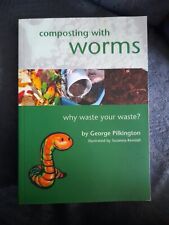 Composting worms waste for sale  BRIDGWATER