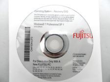 Fujitsu recovery dvd gebraucht kaufen  Nesse-Apfelstädt, Nottleben