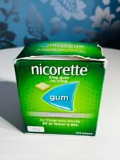 Nicorette gum 2mg for sale  LONDON