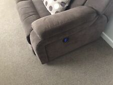 Seater recliner sofa for sale  NORMANTON
