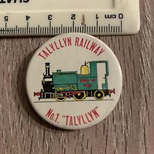 talyllyn badge for sale  BARTON-UPON-HUMBER