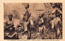 Cameroon ethnic nude d'occasion  France