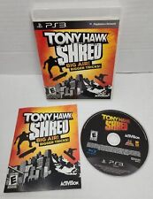 Videojuego Tony Hawk: Shred (Sony PlayStation 3, 2010) PS3 solo usado segunda mano  Embacar hacia Argentina