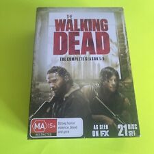 DVD Coleção de Filmes The Walking Dead Temporada 1 2 3 4 5 Series comprar usado  Enviando para Brazil