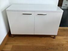 Sideboard white high for sale  SEATON
