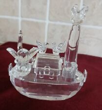 Crystal glass noahs for sale  LITTLEBOROUGH