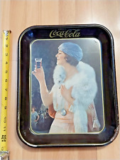 Usado, Bandeja de Coca Cola original 1925 Fox Stole Party para niña segunda mano  Embacar hacia Argentina