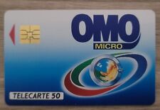 Omo micro télécarte d'occasion  France
