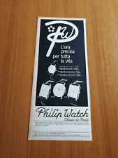 1963 philip watch usato  Romallo