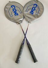 Coppia racchette badminton usato  Italia