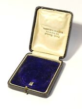 Antique EMPTY Jewellery Fob Medal Box by Benj. Harral Barnsley a/f #BH for sale  BEDALE