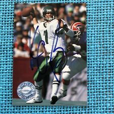 1991 Pro Set Platinum Ken O'Brien New York Jets #85 Signed Autographed NM for sale  Shipping to South Africa