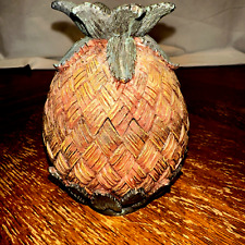 Vintage pineapple trinket for sale  Greenville