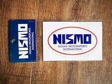 Nismo sticker old for sale  COULSDON