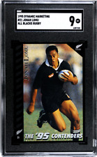 1995 Dynamic Marketing #21 Jonah Lomu ALL BLACKS Rugby Rookie SGC 9 Mint POP 2 for sale  Shipping to South Africa