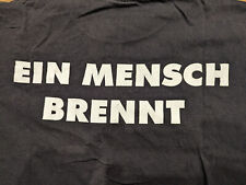 Rammstein shirt mensch gebraucht kaufen  Elmenhorst