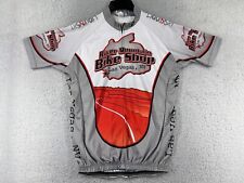 Camiseta deportiva líquida de ciclismo de cielo para hombre grande blanca roja río tienda de bicicletas de montaña Las Vegas segunda mano  Embacar hacia Argentina