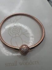 Rose gold pandora for sale  MANSFIELD