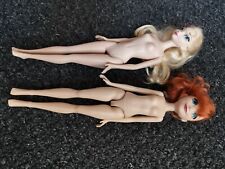 Anna and Elsa Frozen dolls bundle barbie size set for sale  FALKIRK