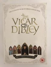 Vicar dibley complete for sale  STOCKTON-ON-TEES