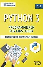 Python programmieren einsteige gebraucht kaufen  Berlin