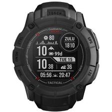 Usado, Reloj inteligente Garmin Instinct 2X Solar Tactical Edition resistente GPS - negro segunda mano  Embacar hacia Argentina