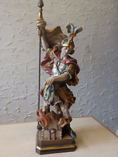 Florian holzfigur geschnitzt gebraucht kaufen  Schöllnach