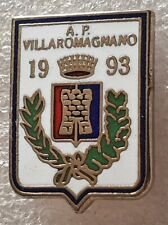 Distintivo calcio villa usato  Capannori