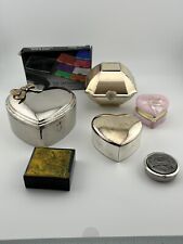 Lot trinket boxes for sale  Fountain