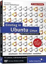 Einstieg ubuntu linux gebraucht kaufen  Berlin