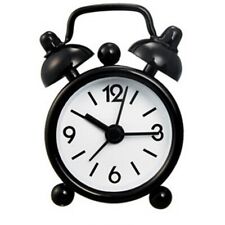 4 cm Mini Campana Mecánica Vintage Reloj Alarma de Escritorio Mesa Hogar Decoración de Cama segunda mano  Embacar hacia Argentina