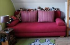 Schlafcouch bettkasten rot gebraucht kaufen  Bernau