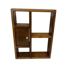 Wooden wall cubby for sale  Waukesha