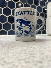 Vintage seattle mug for sale  Nome