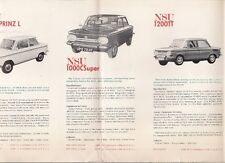 Nsu range 1968 for sale  UK