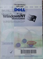 Estación de trabajo Microsoft Windows NT 4.0 con discos de arranque  segunda mano  Embacar hacia Argentina