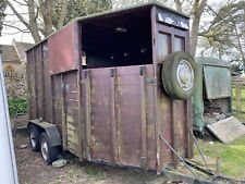 Horse trailer solid for sale  NORTHAMPTON