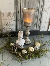 Shabby look windlicht gebraucht kaufen  Jever