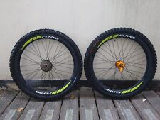 Disc mtb wheelset for sale  BOURNEMOUTH