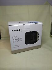 Tamron 85mm f1.8 for sale  BRENTWOOD