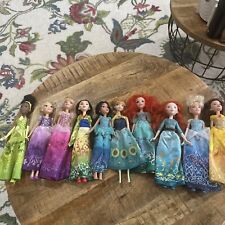 Disney Princess Barbie Doll Lot Of 10 for sale  Shipping to South Africa