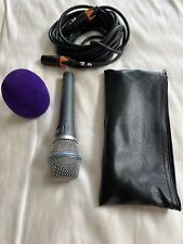 Shure beta 87c d'occasion  Expédié en Belgium