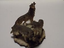 Circle wolves resin for sale  Frederick