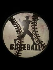 Baseball wall decor for sale  San Antonio