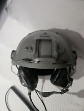 MX-03 PPG Helmet Powered Paragliding Paramotor Headset Delta Wing 62cm Max Size for sale  Shipping to South Africa