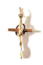Petite croix carats d'occasion  Champigny-sur-Marne