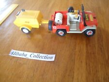 Lot playmobil jeep d'occasion  Mondoubleau