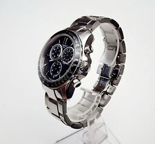 Usado, Relógio masculino cronógrafo suíço TISSUET "V8" T106417A comprar usado  Enviando para Brazil